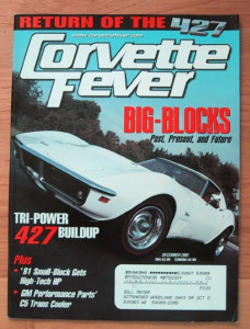 CORVETTE FEVER 2001 DEC - RAT SPECIAL, TIGER SHARK